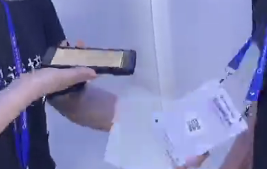 滴~~東集小碼哥打卡高通Tech Day！解鎖“新玩法”！